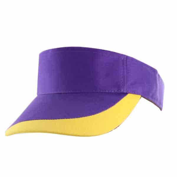 design vfa logo sports cotton sun visor hats